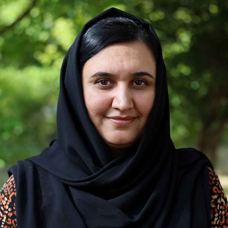 Masooda Yusafzai